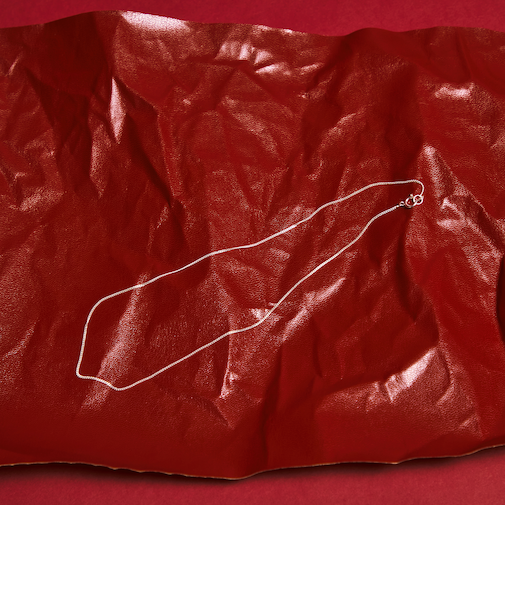 GLR キヘイ シルバー ネックレス