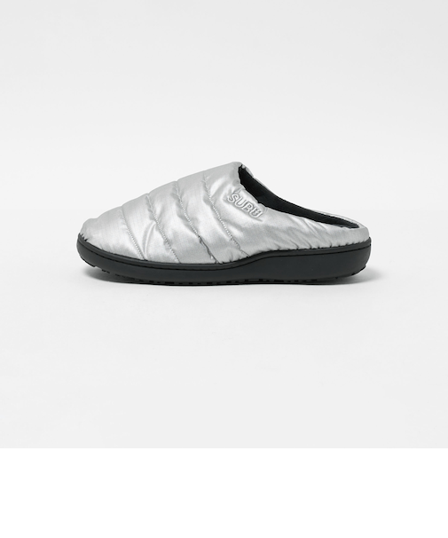 ＜SUBU＞ORIGINALS F-LINE SILVER サンダル