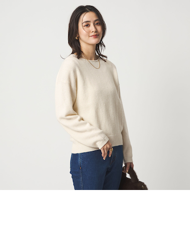 スパンコール ニット プルオーバー ウォッシャブル