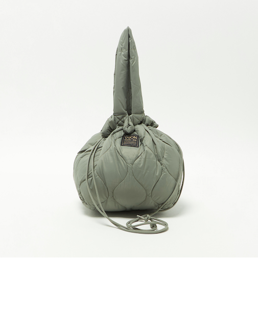 ＜TAION＞ソフトシェル M ダウン トートバッグ