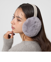 フェイクファー イヤマフ / イヤーマフ