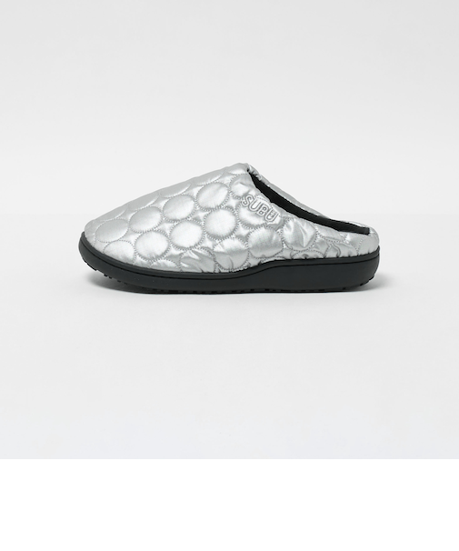 ＜SUBU＞ORIGINALS CIRCLE SILVER サンダル