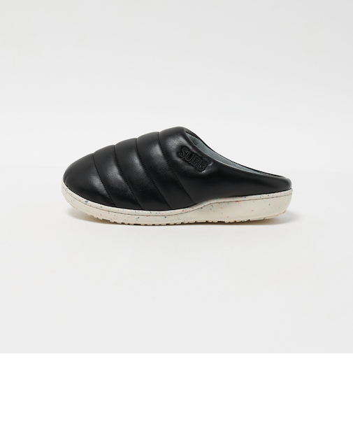 ＜SUBU＞レザーライク サンダル