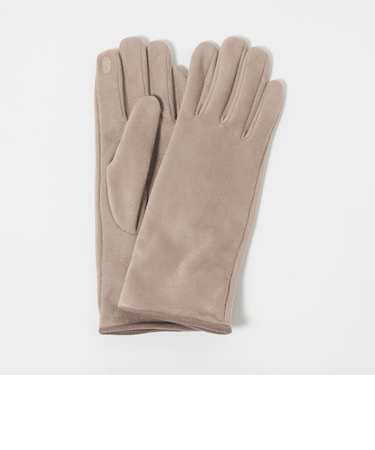 起毛 シルキーグローブ / 手袋
