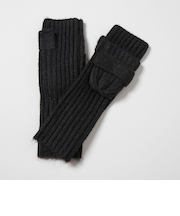 2WAY フラップ アームウォーマー / 手袋