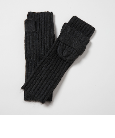 2WAY フラップ アームウォーマー / 手袋