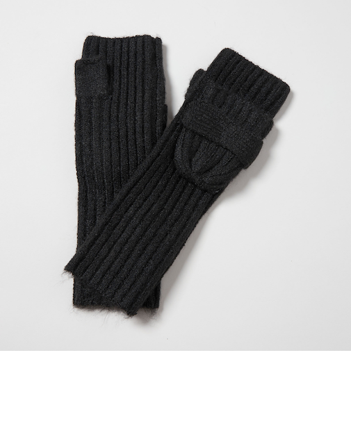 2WAY フラップ アームウォーマー / 手袋