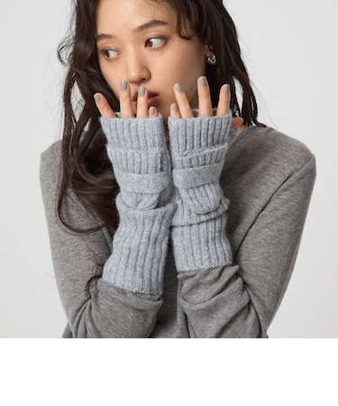 2WAY フラップ アームウォーマー / 手袋