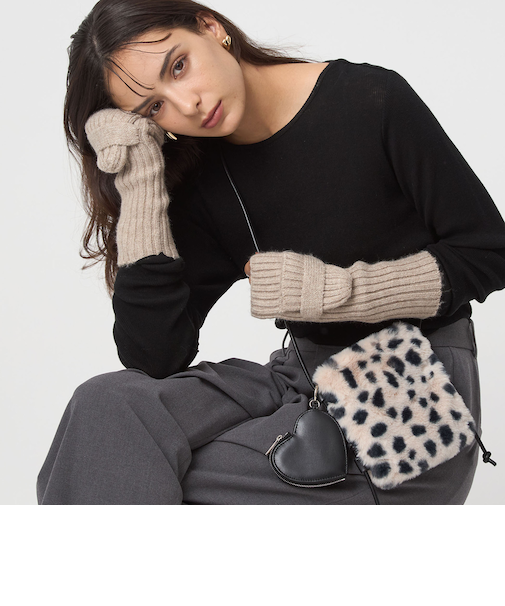 2WAY フラップ アームウォーマー / 手袋