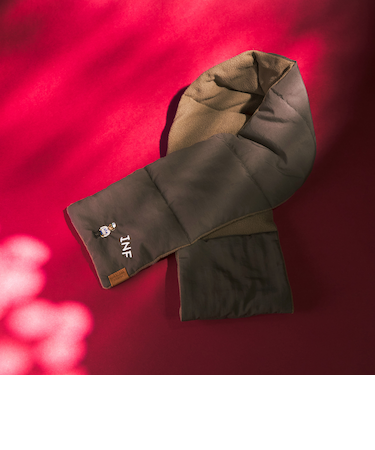 【別注】＜INFIELDER DESIGN＞BEAR  パデッド マフラー