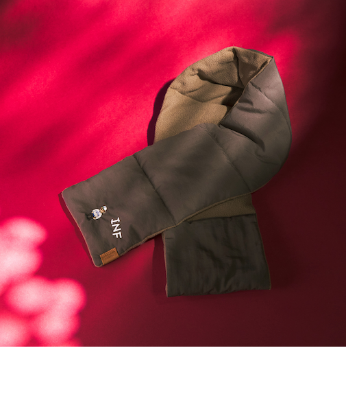 【別注】＜INFIELDER DESIGN＞BEAR  パデッド マフラー