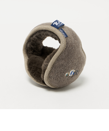 【別注】＜ROSTER BEAR×AVERAGE＞イヤーマフラー