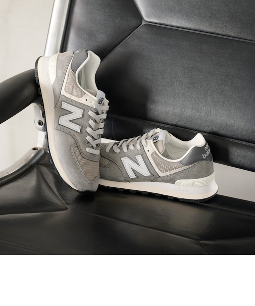 ＜New Balance＞U574SNV スニーカー