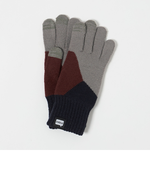 ＜EVOLG＞CRACKED グローブ -タッチスクリーン対応-