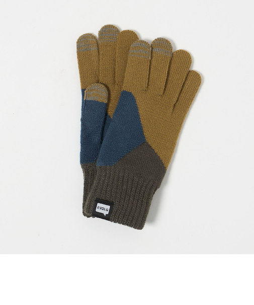 ＜EVOLG＞CRACKED グローブ -タッチスクリーン対応-