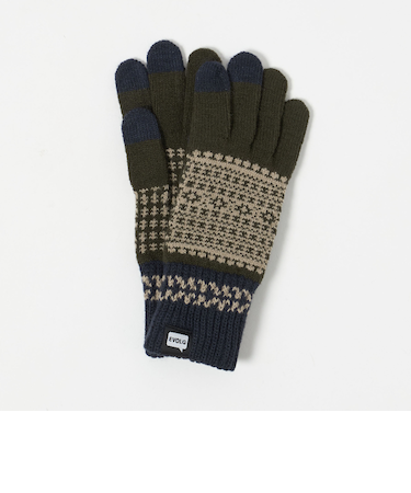 ＜EVOLG＞FLEUR グローブ -タッチスクリーン対応-