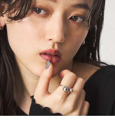 【WEB限定】ボール モチーフ リング