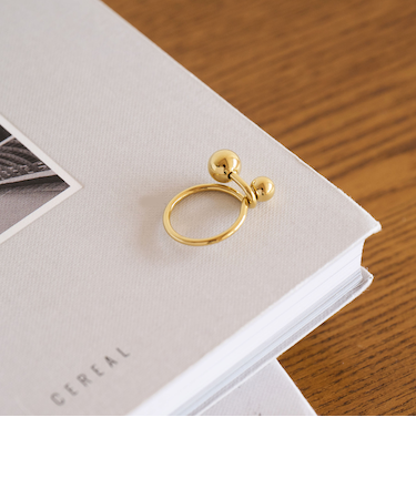 【WEB限定】ボール モチーフ リング