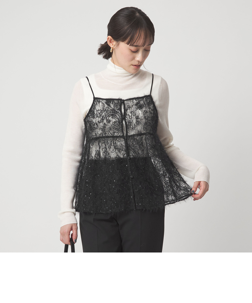 シアー レース キャミソール｜グリーンレーベル リラクシングの通販