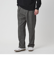 ウォッシャブル フラノ パターン W2 イージーパンツ