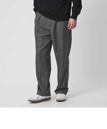 ウォッシャブル フラノ パターン W2 イージーパンツ