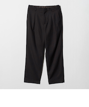 ウォッシャブル フラノ パターン W2 イージーパンツ