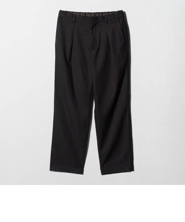 ウォッシャブル フラノ パターン W2 イージーパンツ