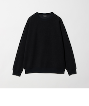 ツイル モール クルーネック カットソー