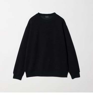 ツイル モール クルーネック カットソー