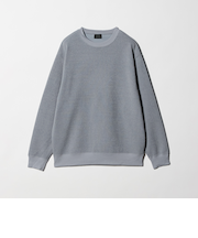 ツイル モール クルーネック カットソー