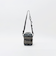 ＜CIE＞GRID3 ボトル ミニ ショルダーバッグ