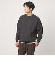 吊り裏毛 クルーネック スウェット