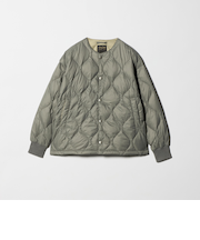 【別注】＜TAION＞ノーカラー ダウン / キッズ  120cm-130cm