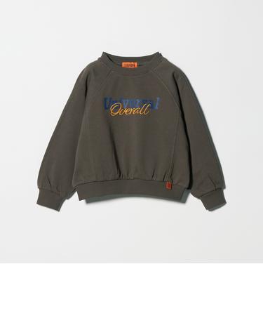 【別注】＜UNIVERSAL OVERALL＞刺しゅう スウェット / トレーナー / キッズ  100cm-130cm