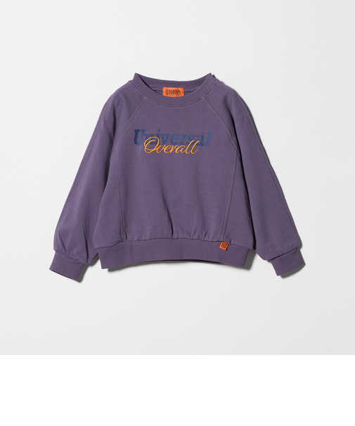 【別注】＜UNIVERSAL OVERALL＞刺しゅう スウェット / トレーナー / キッズ  100cm-130cm
