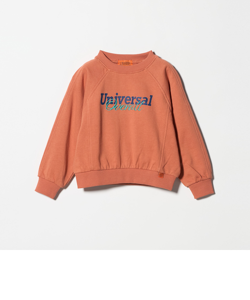 【別注】＜UNIVERSAL OVERALL＞刺しゅう スウェット / トレーナー / キッズ  100cm-130cm