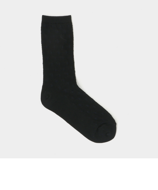 ドット クルー ソックス / 靴下 / キッズ  20cm-22cm