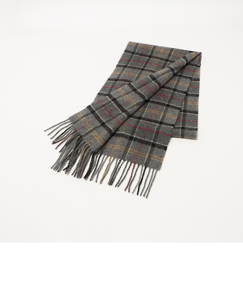 Barbour＞タータンチェック マフラー｜グリーンレーベル リラクシング