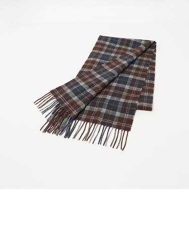 ＜Barbour＞タータンチェック マフラー