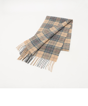 <Barbour>タータンチェック マフラー