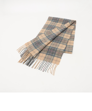 ＜Barbour＞タータンチェック マフラー