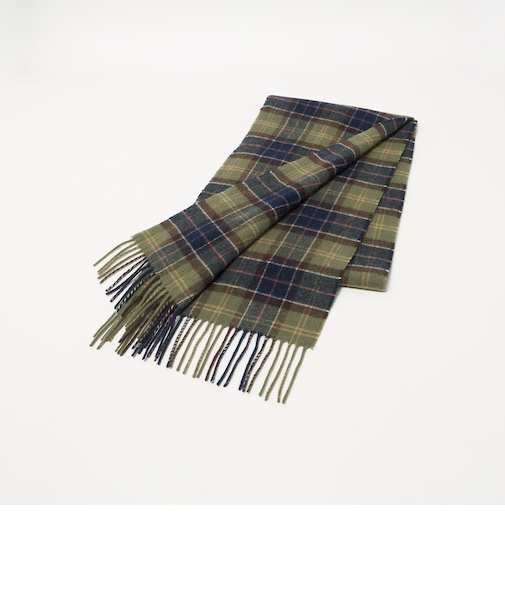 ＜Barbour＞タータンチェック マフラー