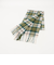 ＜Barbour＞タータンチェック マフラー
