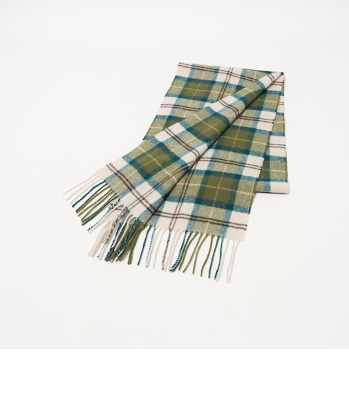 ＜Barbour＞タータンチェック マフラー