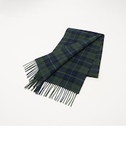 <Barbour>タータンチェック マフラー