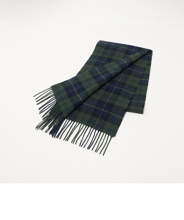 ＜Barbour＞タータンチェック マフラー