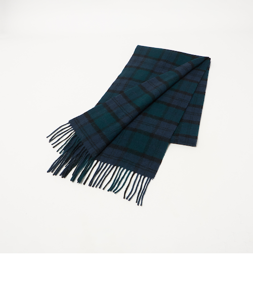 Barbour＞タータンチェック マフラー｜グリーンレーベル リラクシング