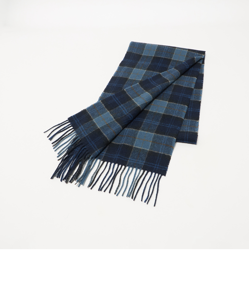 ＜Barbour＞タータンチェック マフラー