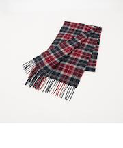 ＜Barbour＞タータンチェック マフラー