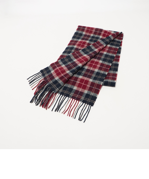 ＜Barbour＞タータンチェック マフラー